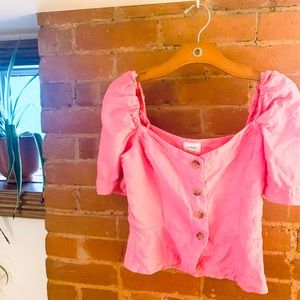 Aritizia Wilfred Linen Blouse